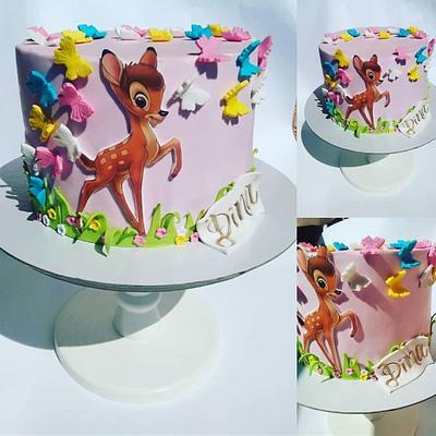 Bambi cake  - Cake by Ivona Jordaković