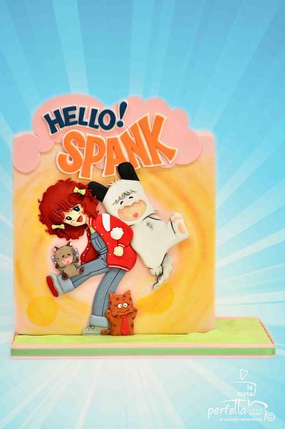 Hello! Spank - Cake by La torta perfetta