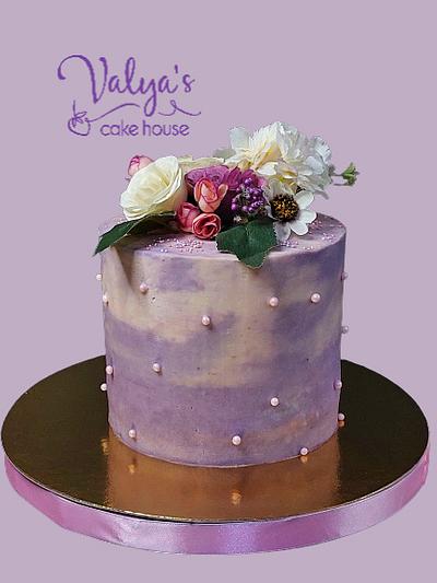 Happy Birthday Nina!  - Cake by Valeriya Koleva 