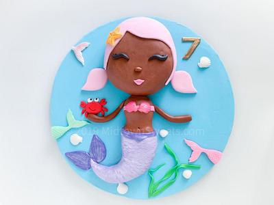Mermaid Birthday Cake - Cake by Midtown Sweets