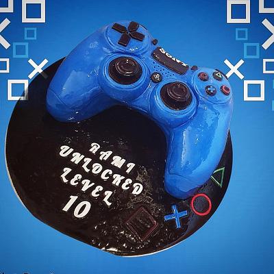 Playstation controller cake 🎮 - Cake by The Custom Piece of Cake