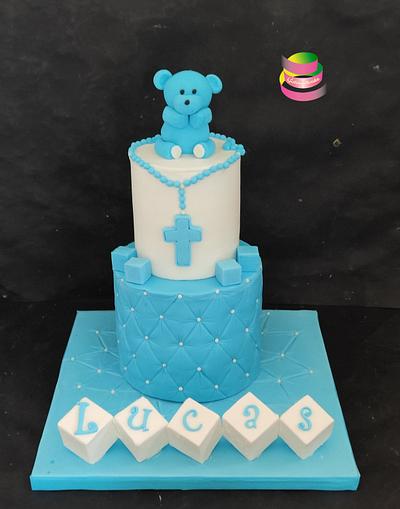 Baptism cake - Cake by Ruth - Gatoandcake
