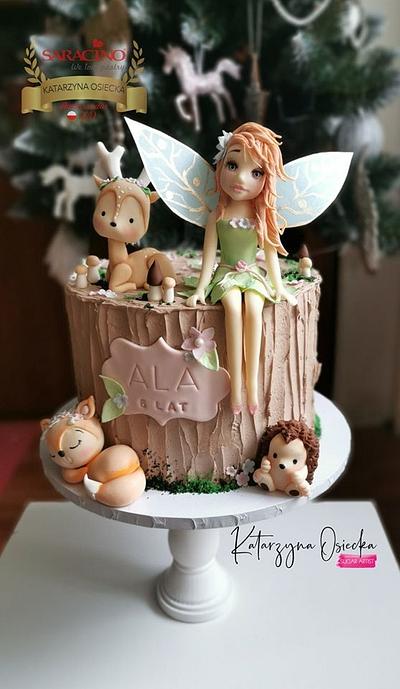Fairy cake - Cake by Lukrowe Czary Katarzyna Osiecka