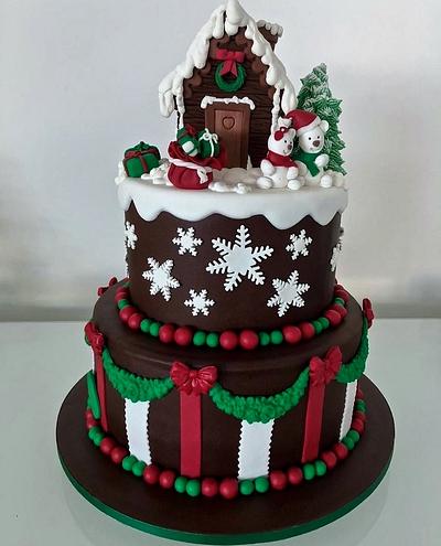 Christmas Cake - Cake by Carol Pato