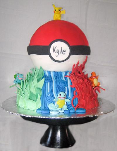 Pokemon - Cake by Anchored in Cake