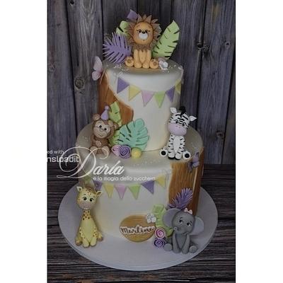 Baby savana cake - Cake by Daria Albanese