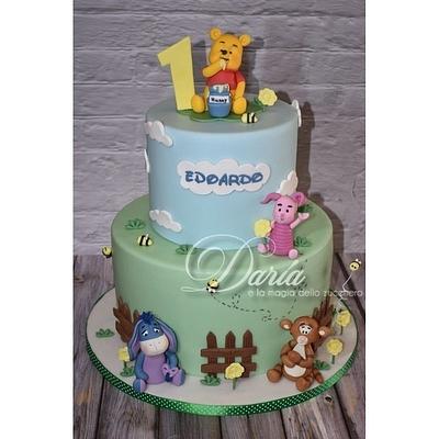 Winnie the pooh and friends cake - Cake by Daria Albanese