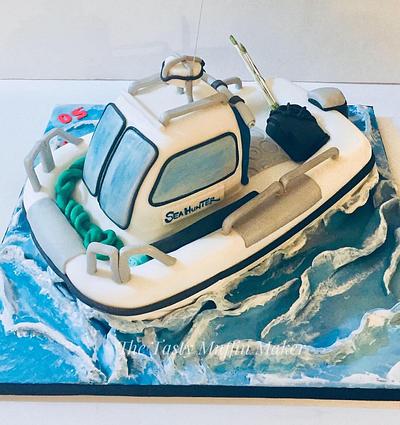 Boat cake  - Cake by Andrea 