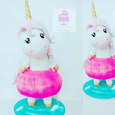 Unicorn In the sea  - Cake by MayBel's cakes