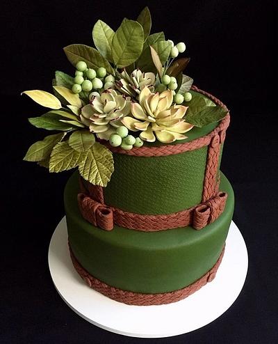Greenery - Cake by Carol Pato