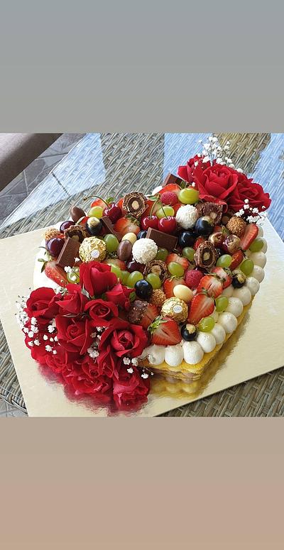 Heart cake - Cake by Prodiceva