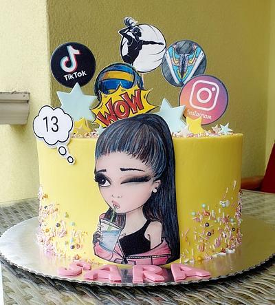 Ariana Grande  - Cake by Prodiceva