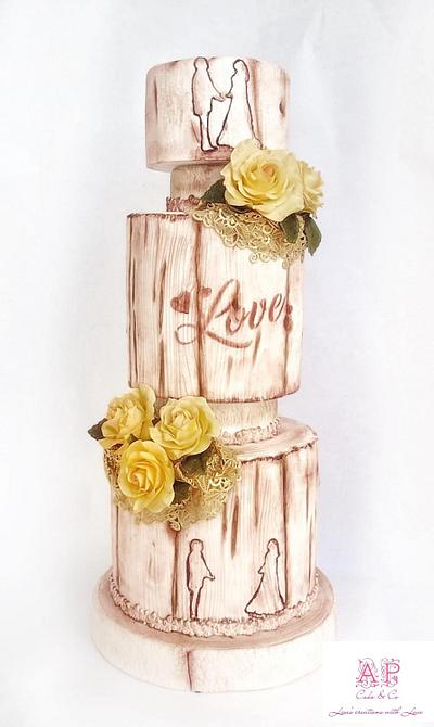 The Promise - Cake by Lisa Creations 