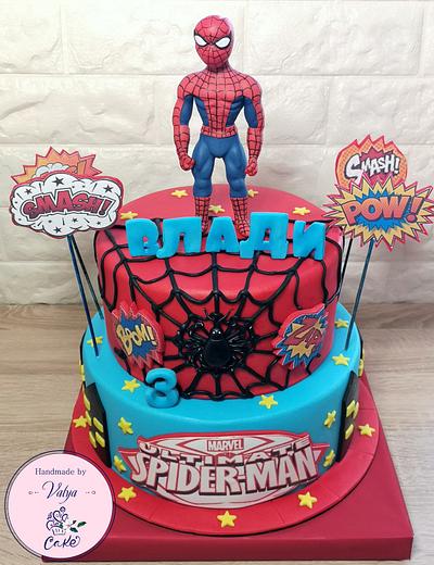 Spiderman cake - Cake by Валентина Миланова