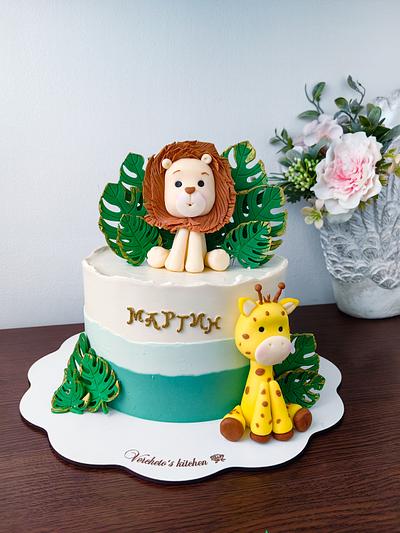 Jungle cake - Cake by Vyara Blagoeva 