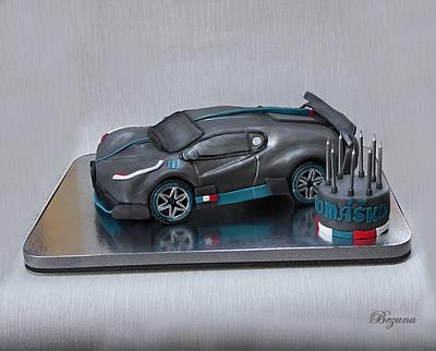 Bugatti - Cake by Zuzana Bezakova
