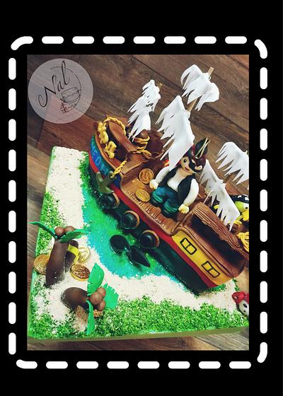 Торта Пират - Cake by Nal