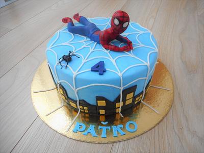 Spiderman inspiration   - Cake by Janka