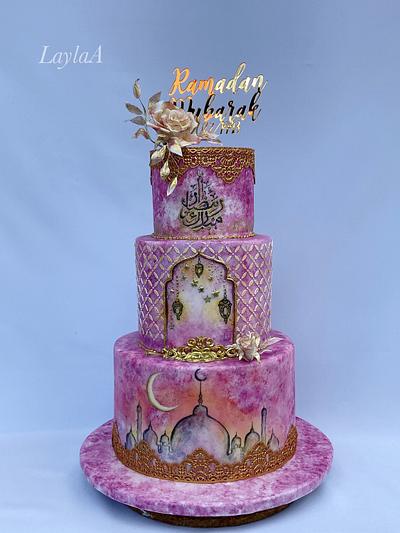 Ramadan cake - Cake by Layla A