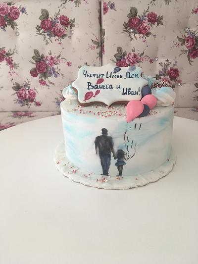Father’s love - Cake by Doroty