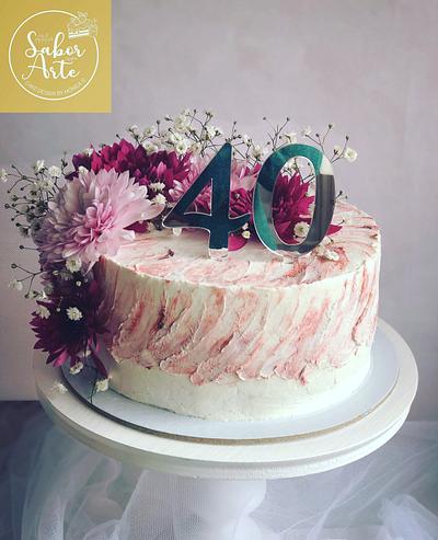 For a very special Woman  - Cake by Atelier Sabor Com Arte