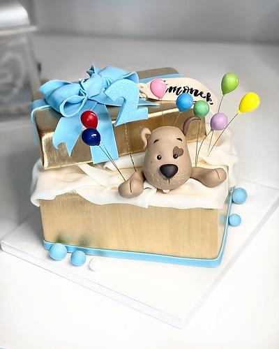 Birthday box - Cake by Dominikovo Dortičkovo