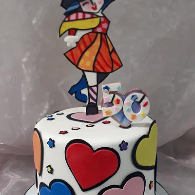 Art Pop - Cake by Julissa 