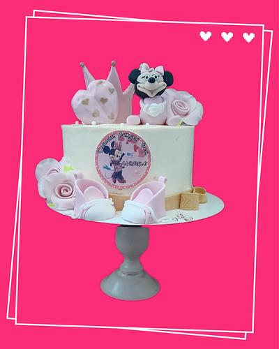 Mini mouse  - Cake by Nal