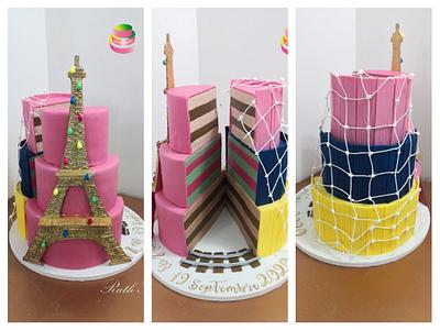 weding cake - Cake by Ruth - Gatoandcake