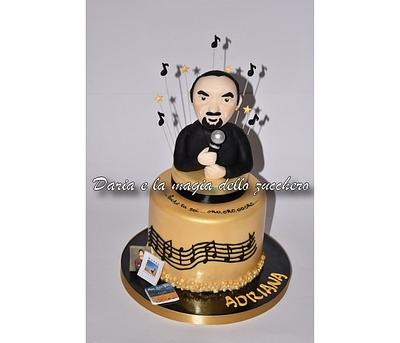 Singer "Mango" cake - Cake by Daria Albanese