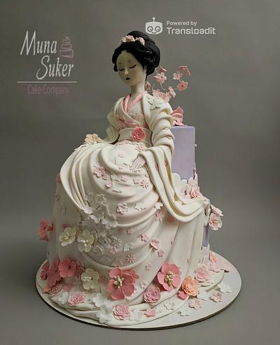 Chinese killers cake - Cake by MunaSuker