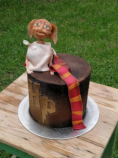 Harry Potter cake - Cake by Janeta Kullová