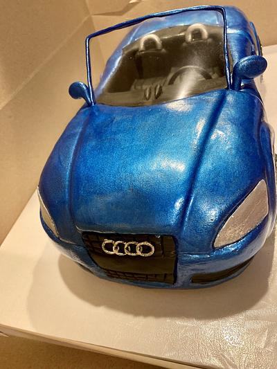 Audi convertible cake - Cake by T Coleman