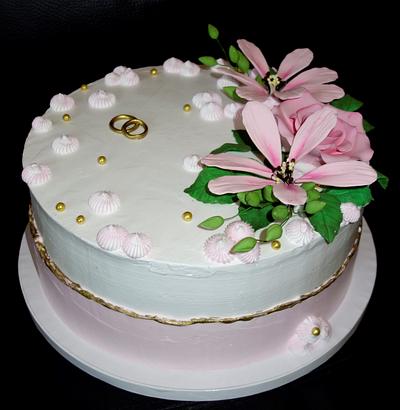 wedding gift - Cake by OSLAVKA
