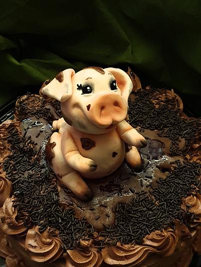 Piggy 🐷  - Cake by Gociljo