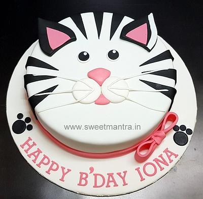 Cake for Cat lover - Cake by Sweet Mantra Homemade Customized Cakes Pune