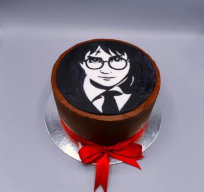 Inspired by Harry Potter  - Cake by Janka