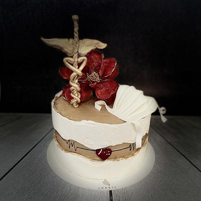 Medical doctor  - Cake by 59 sweets
