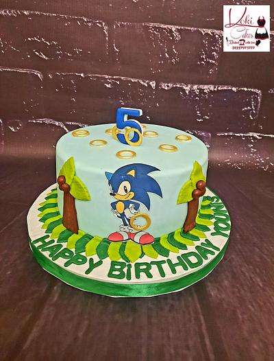 "Sonic cake" - Cake by Noha Sami
