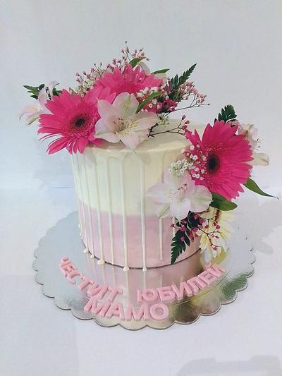 Tarta para aniversario - Cake by Alida