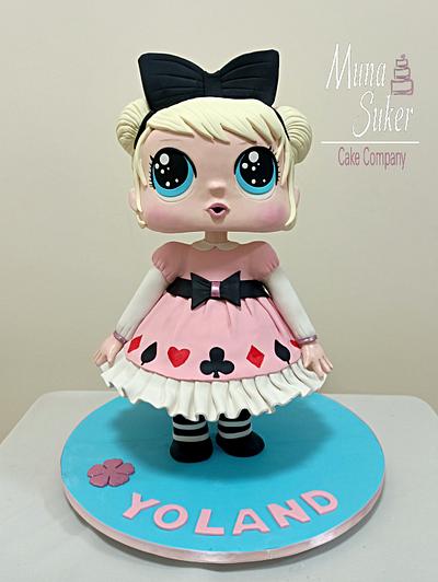 cake LoL - Cake by MunaSuker