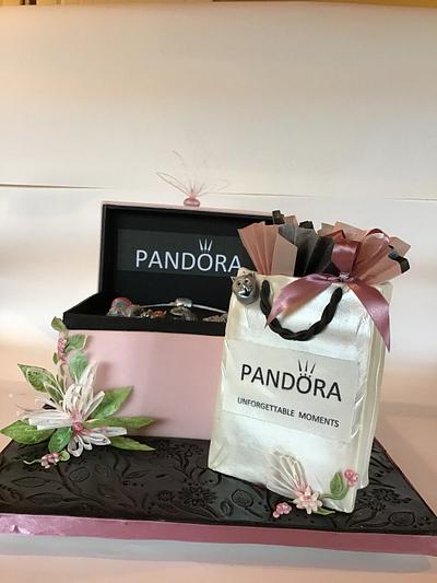 Pandora cake - Cake by Noreen Edwards