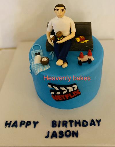 Birthday hobby cake  - Cake by Engy