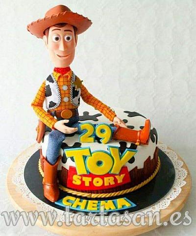 Toy story - Woody - Cake by TartaSan - Damian Benjamin Button