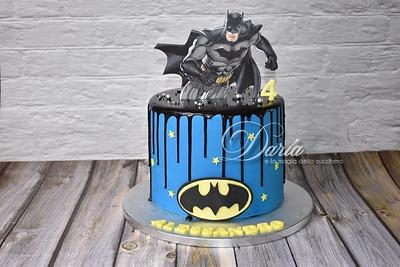 Batman cake - Cake by Daria Albanese
