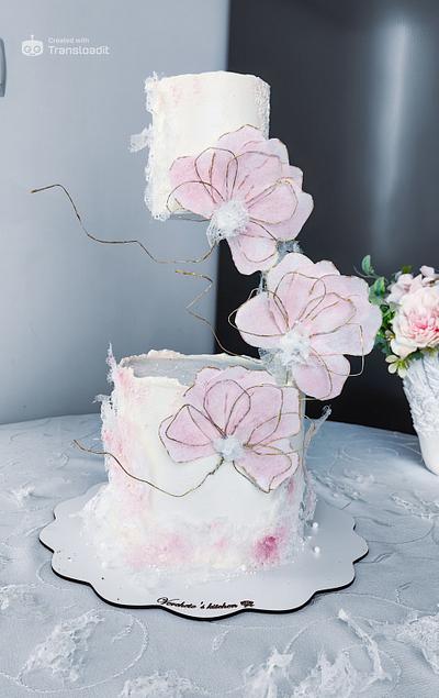 Woman cake - Cake by Vyara Blagoeva 