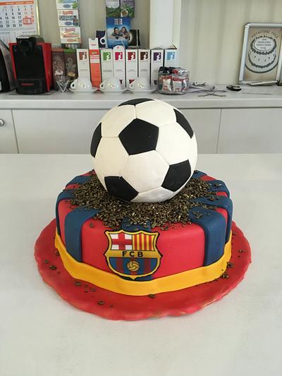 Barca Cake - Cake by Doroty