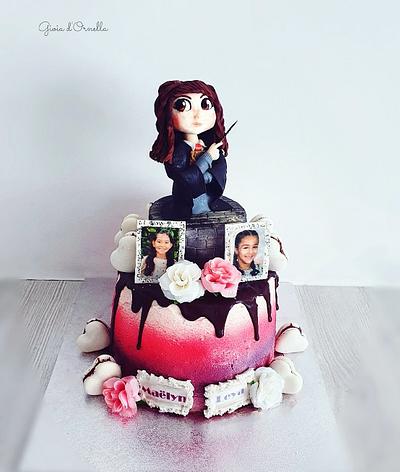 Hermione cake 🌟 - Cake by Ornella Marchal 