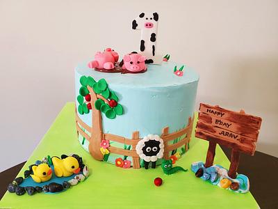 Birthday cakes - Cake by Sheetal K