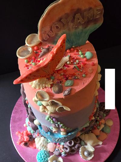 Under the sea - Cake by Cups'Cakery Design